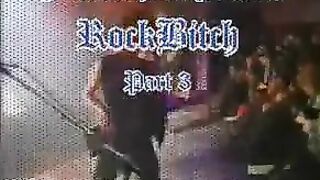Rockbitch - fisting durante il concerto
