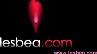 Lesbea Looking deep into her eyes as she munches teen clit