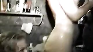 lesbian bath