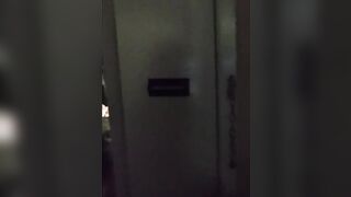 Spying on my stepdaughter while she watches porn and I sniff her panties