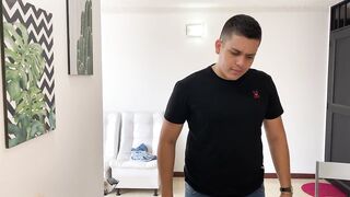 I fuck my best friend in the pool until I squirt, overlooking the whole city by Naty delgado