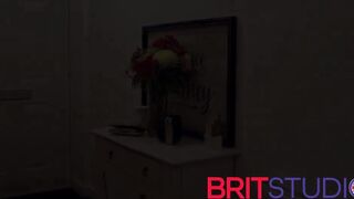 British 18 Year Old In School Uniform Gets A Good Ass Spanking