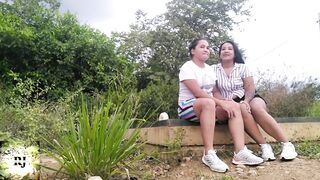 giving us love in the park