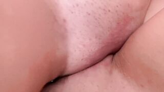 Lesbian POV horny Artemisia Love and Rory Knox scissoring their pussies