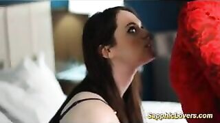 incredible interracial lesbian sex