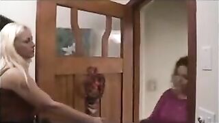 Mature Lesbians Watching Porn