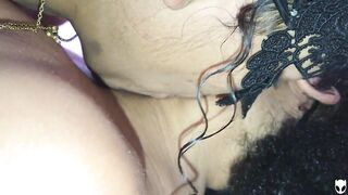 We squeeze our pussy until we are super drooling and vagina juicy