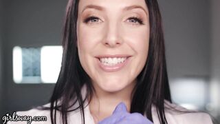 GIRLSWAY Neglected Mayor Has Passionate Sex With Her Stacked Bodyguard