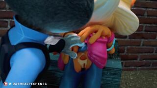 Judy Hopps X Coco