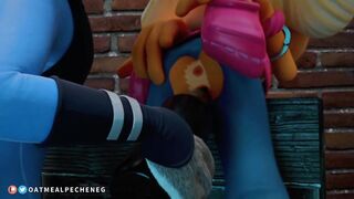Judy Hopps X Coco