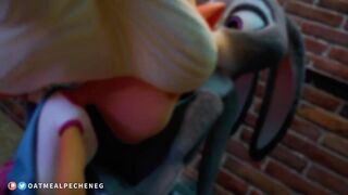 Judy Hopps X Coco