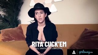 Horny Babes Bang In A Documentary