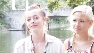 Firsts: Lisa M. and Gabi on a great shopping spree