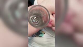 stepmommy PRODUCES MILK FOR BABYGURL!!!!