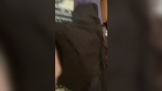 First lesbian anal