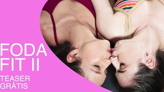EMME WHITE AND VENUS IN LESBIAN SEX AT THE GYM - FUCK FIT II - EXPLICIT TEASER - EMME WHITE AND VENUS