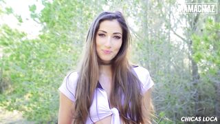 Lovely Girlfriends Clea Gaultier And Verona Sky Romantic Lesbian Sex - MAMACITAZ