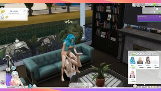 Step Sisters cumming again and again