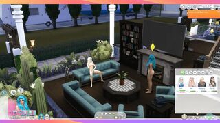 Step Sisters cumming again and again