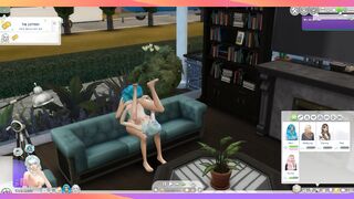 Step Sisters cumming again and again