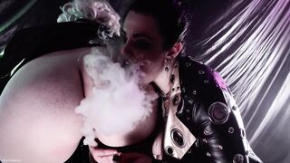 FREE video: smoking lesbian sex - rough pussy fuck - Arya Grander and Dredda Dark