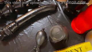 Dominatrix Mistress April - Unit 28 correctional slave setup