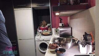 Latin American LESBIANS, cooking channel STRIPTEASE -