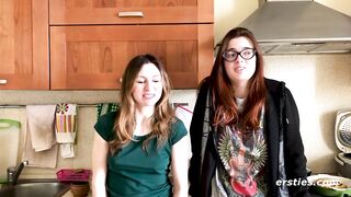 Ersties: Lesbian Babe Goes Down On Her Friend