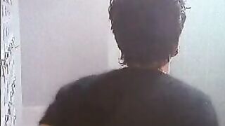 En el camerino