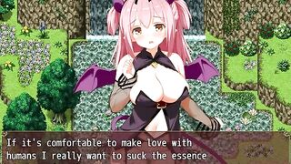 Succubus Rem [Cute Couple Gaming] EP.1 stepsister fuck & squirt