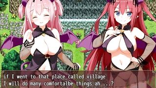 Succubus Rem [Cute Couple Gaming] EP.1 stepsister fuck & squirt