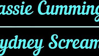 Sydney and Cassie film for Queer Crush