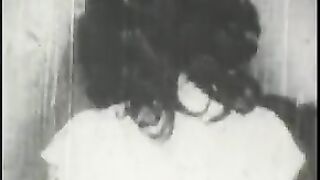 vintage - threesome circa 1950 Spain