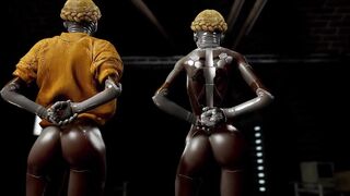 Atomic Heart Robots
