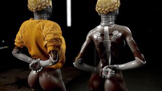 Atomic Heart Robots