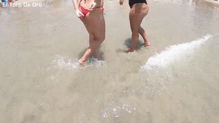 Carnival 2023 on the beach of Ilha Longa. Paola Gurgel - Honey Fairy - Paty Bumbum