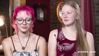 Ersties - Zoe and Tonja like unusual things