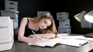 Nadya Nabakova Gets fucked by the Boss of Her Dreams