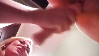 British slut Karina Currie in a lesbian scene