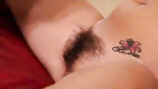 Bushy Lesbian Beauties