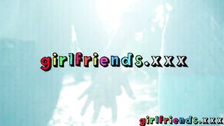Girlfriends Fit babes have hot intimate sex