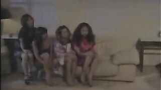 Asian lesbian party