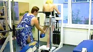 Erotic work-out