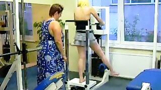 Erotic work-out