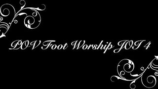 POV Foot Worship JOI 4 TRAILER