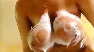 old BBW slut eating big tits