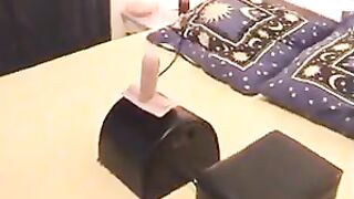 Bbw gf rides sybian