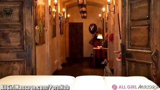 AllGirlMassage Latinas Love Tribbing