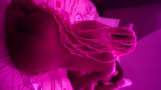 Skylar munched on EX girlfriend for Valentines Day & made her squirt