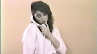 80's Catfighting Women